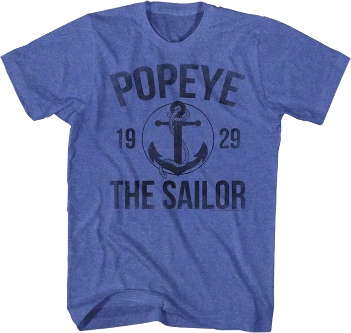 1929 Anchor Popeye T-Shirt