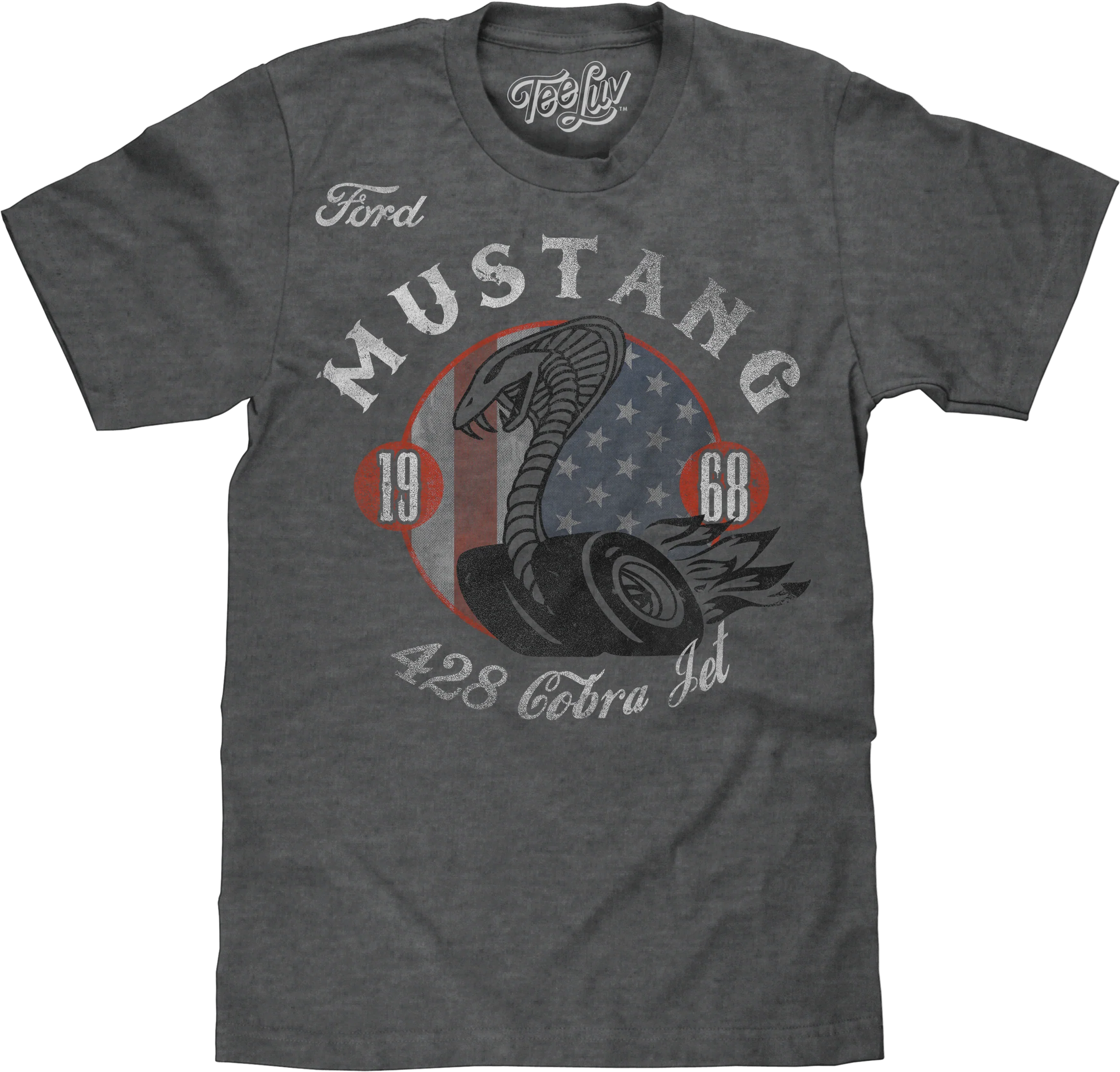 1968 Mustang 428 Cobra Jet Ford T-Shirt