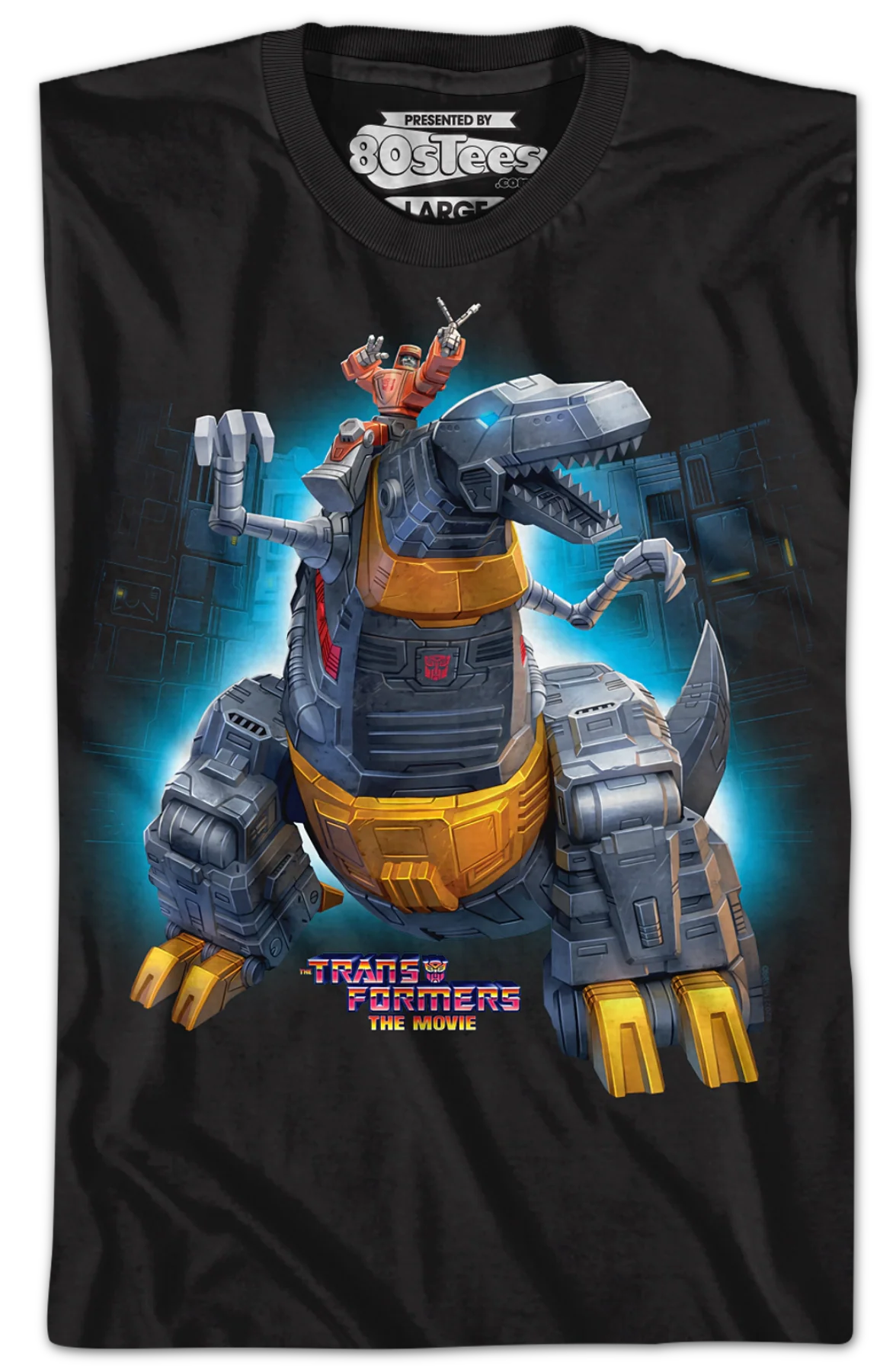 1986 Grimlock Transformers T-Shirt - Image 2