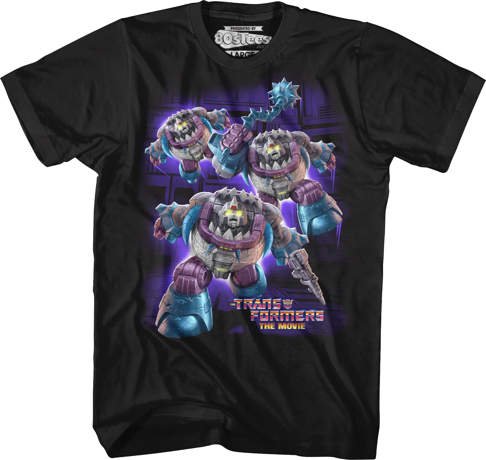 1986 Sharkticons Transformers T-Shirt