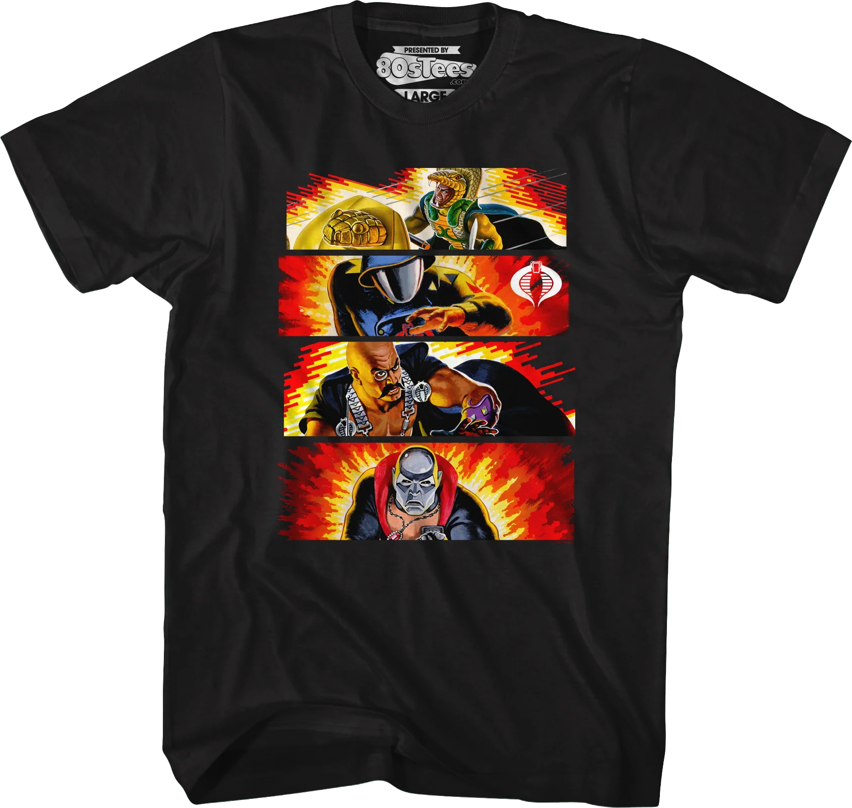 4 Minds GI Joe T-Shirt - Image 12