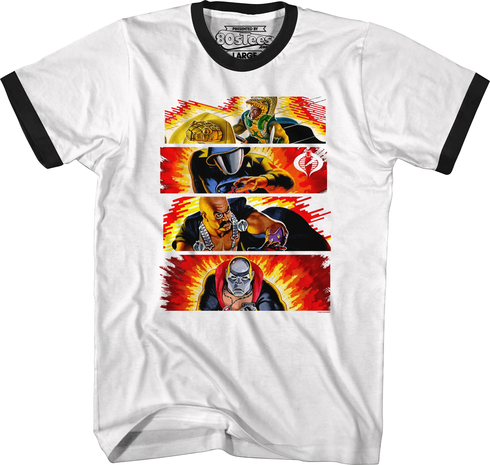 4 Minds GI Joe T-Shirt - Image 22