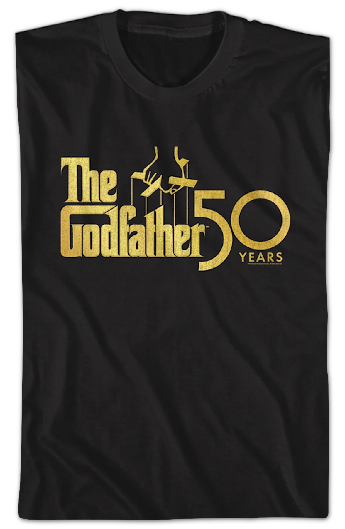 50 Years The Godfather T-Shirt - Image 2