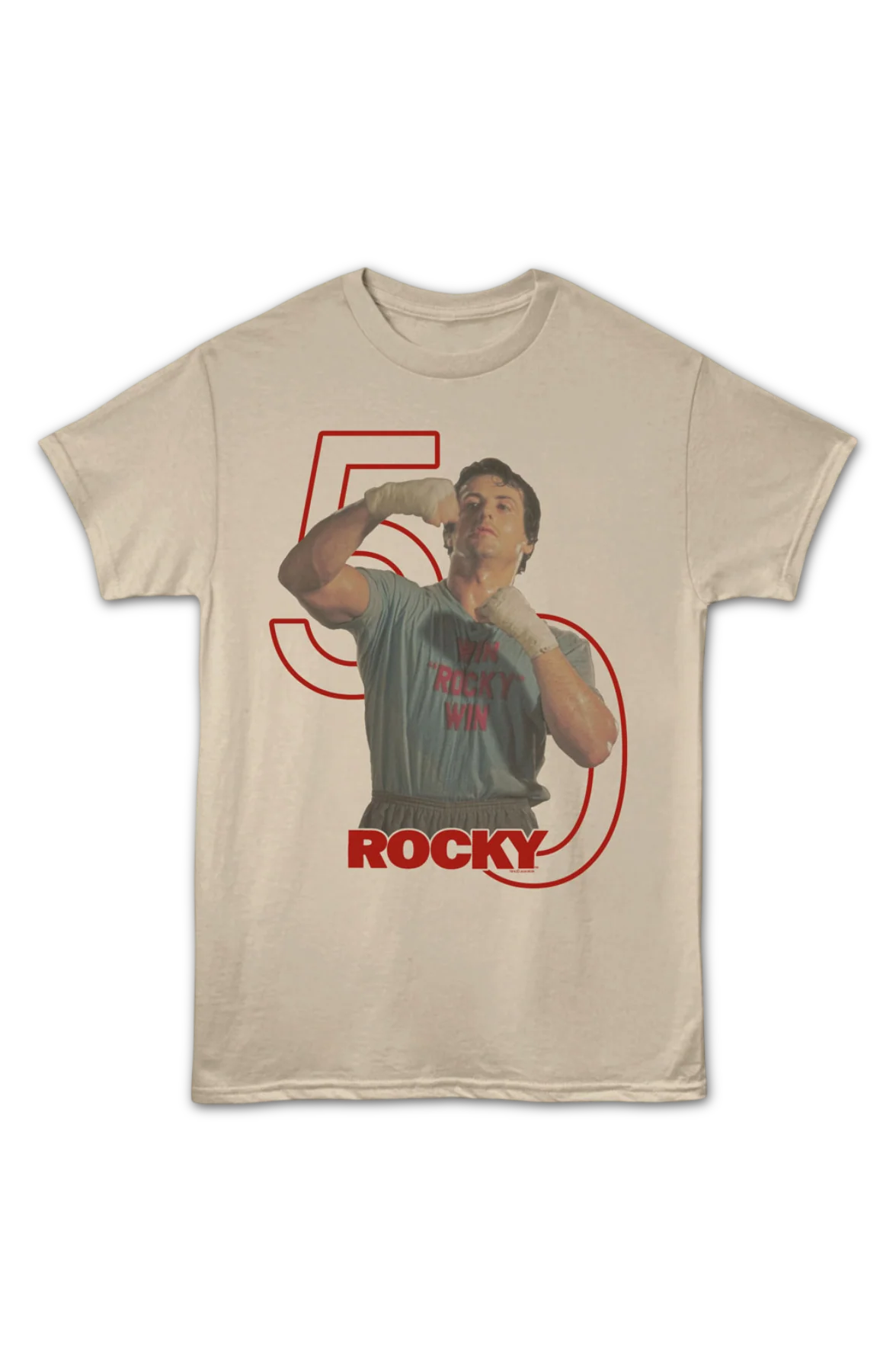 50th Anniversary Rocky T-Shirt - Image 2