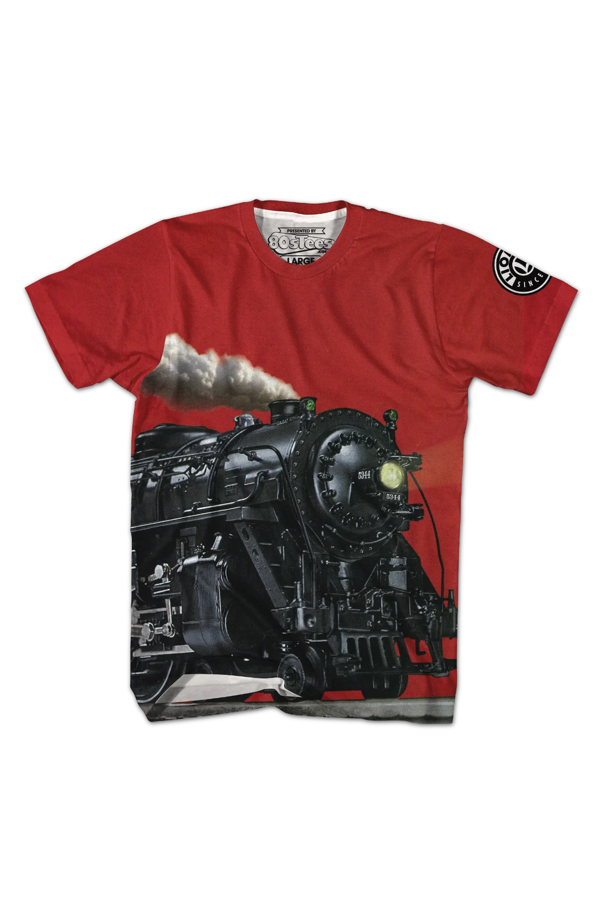 5344 Locomotive Lionel Trains T-Shirt - Image 2