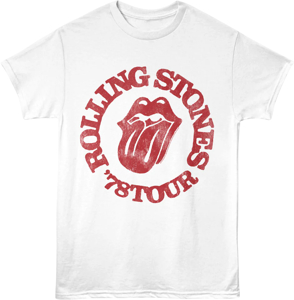 '78 Tour Rolling Stones T-Shirt