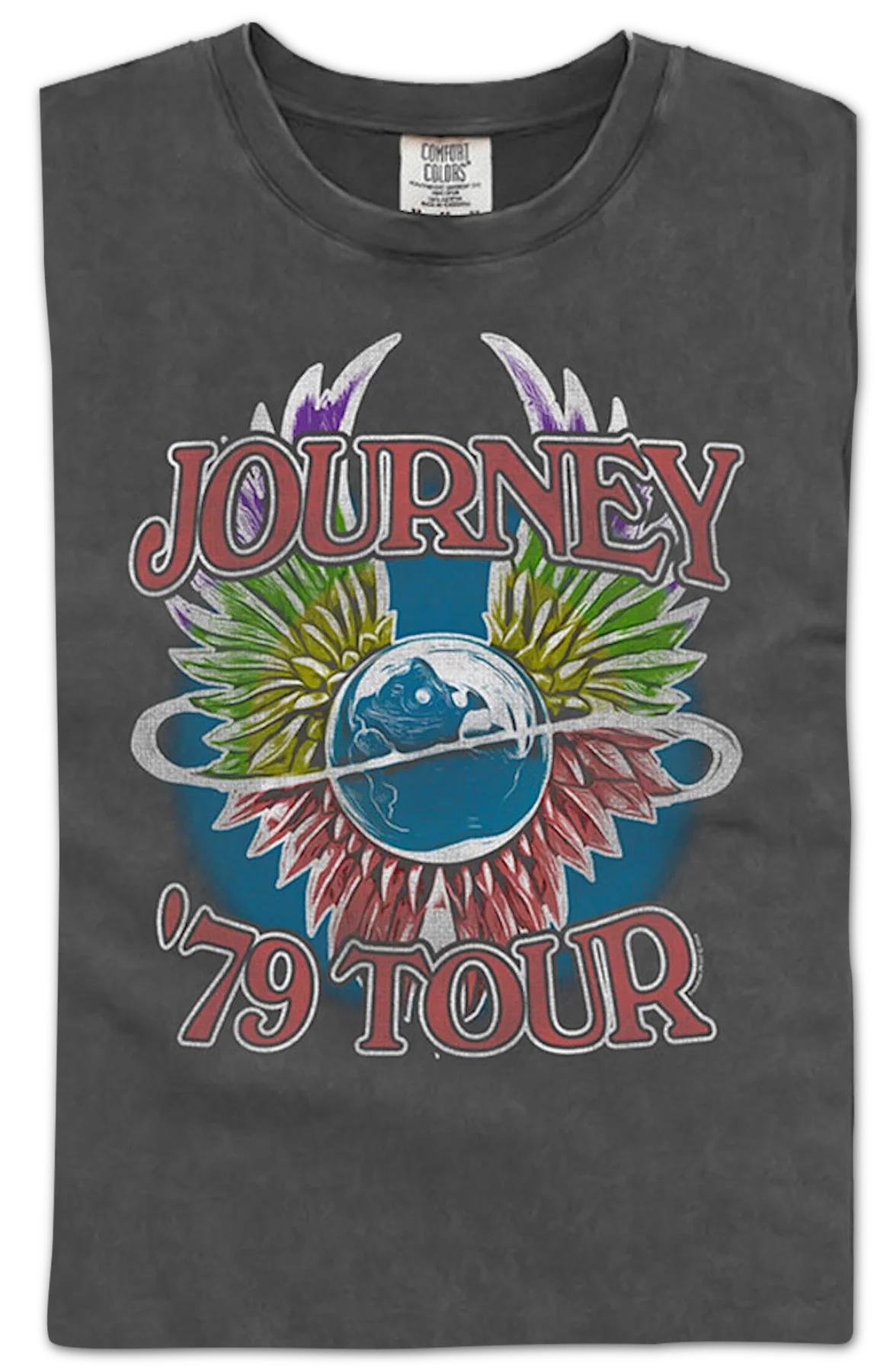 '79 Tour Journey Comfort Colors Brand T-Shirt - Image 2