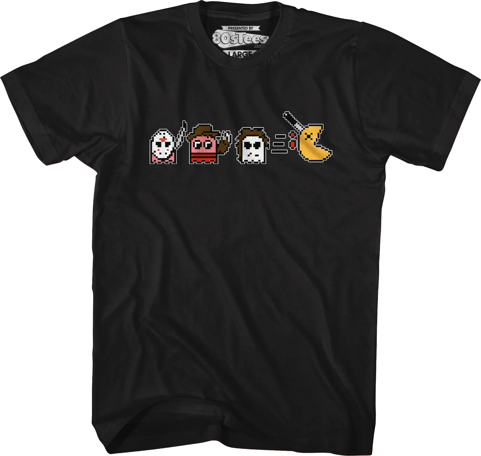 8-Bit Killer Pac-Man Game T-Shirt