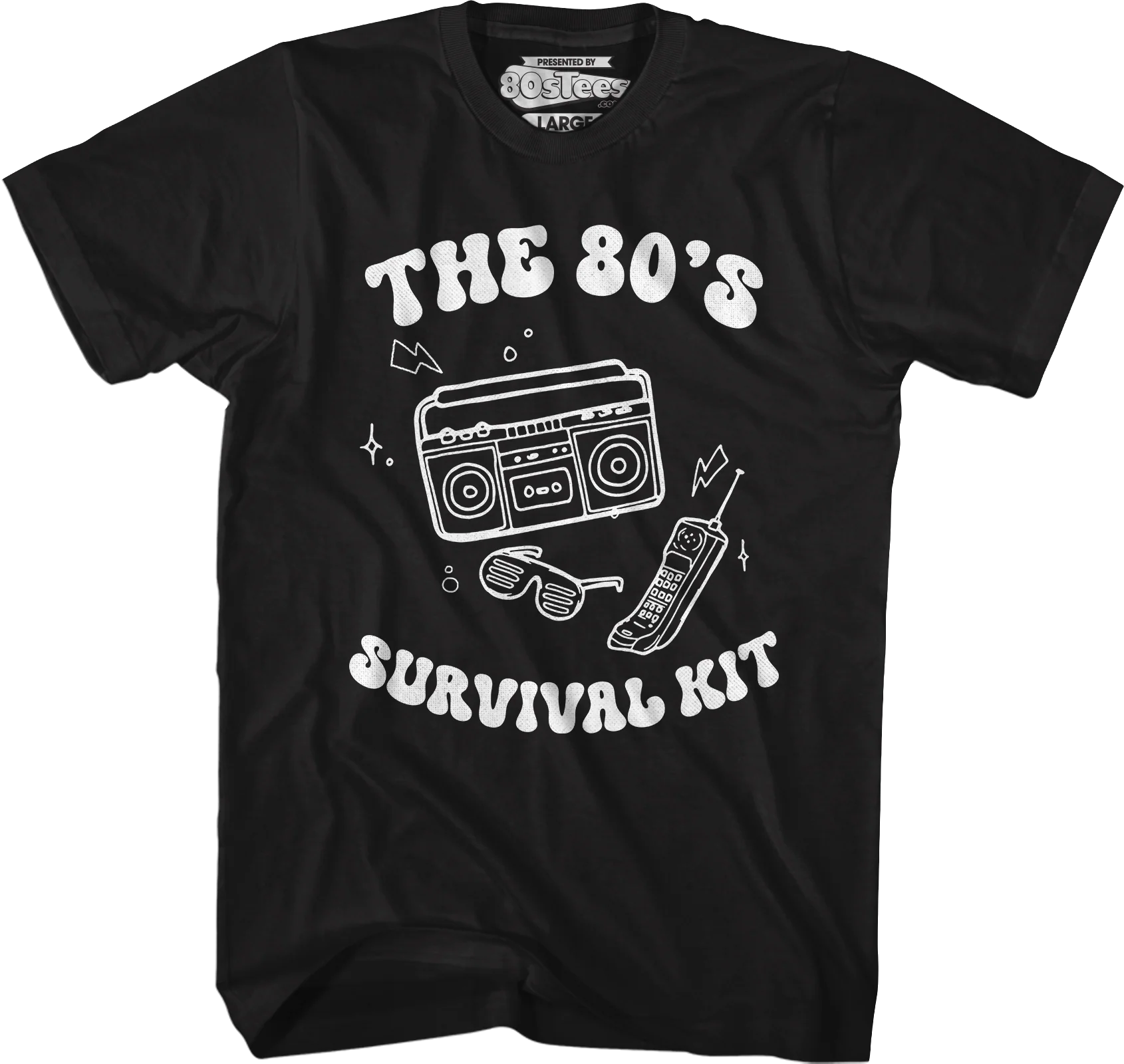 80's Survival Kit T-Shirt