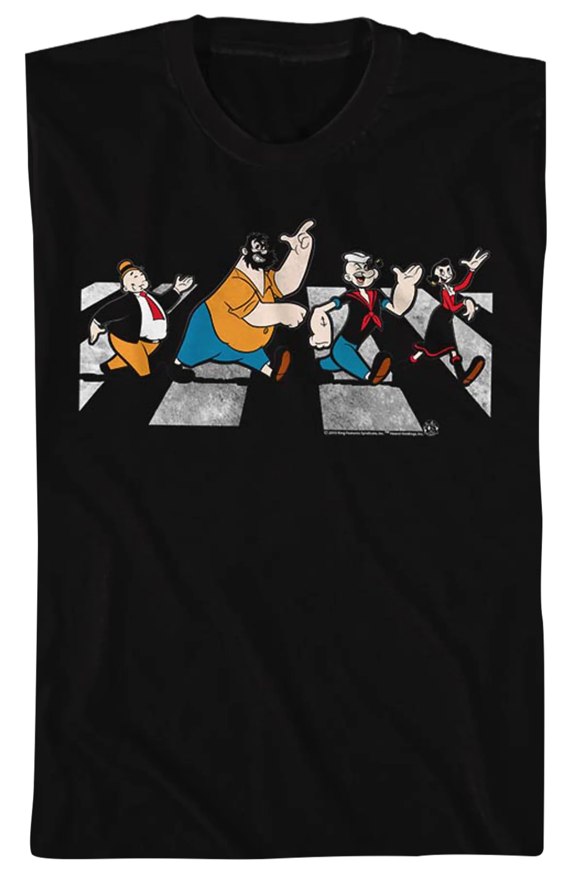Abbey Road Popeye T-Shirt - Image 2