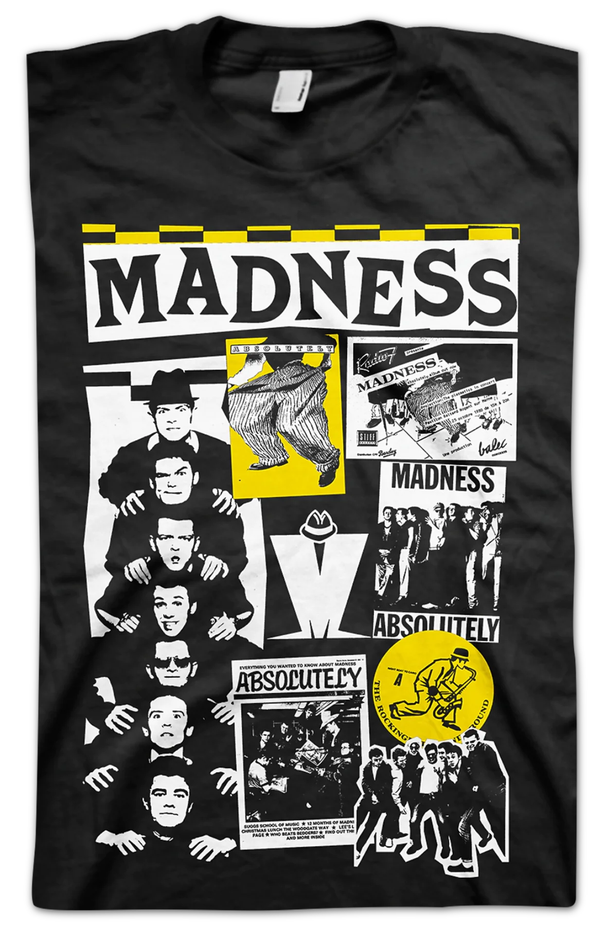 Absolutely Collage Madness T-Shirt - Image 2
