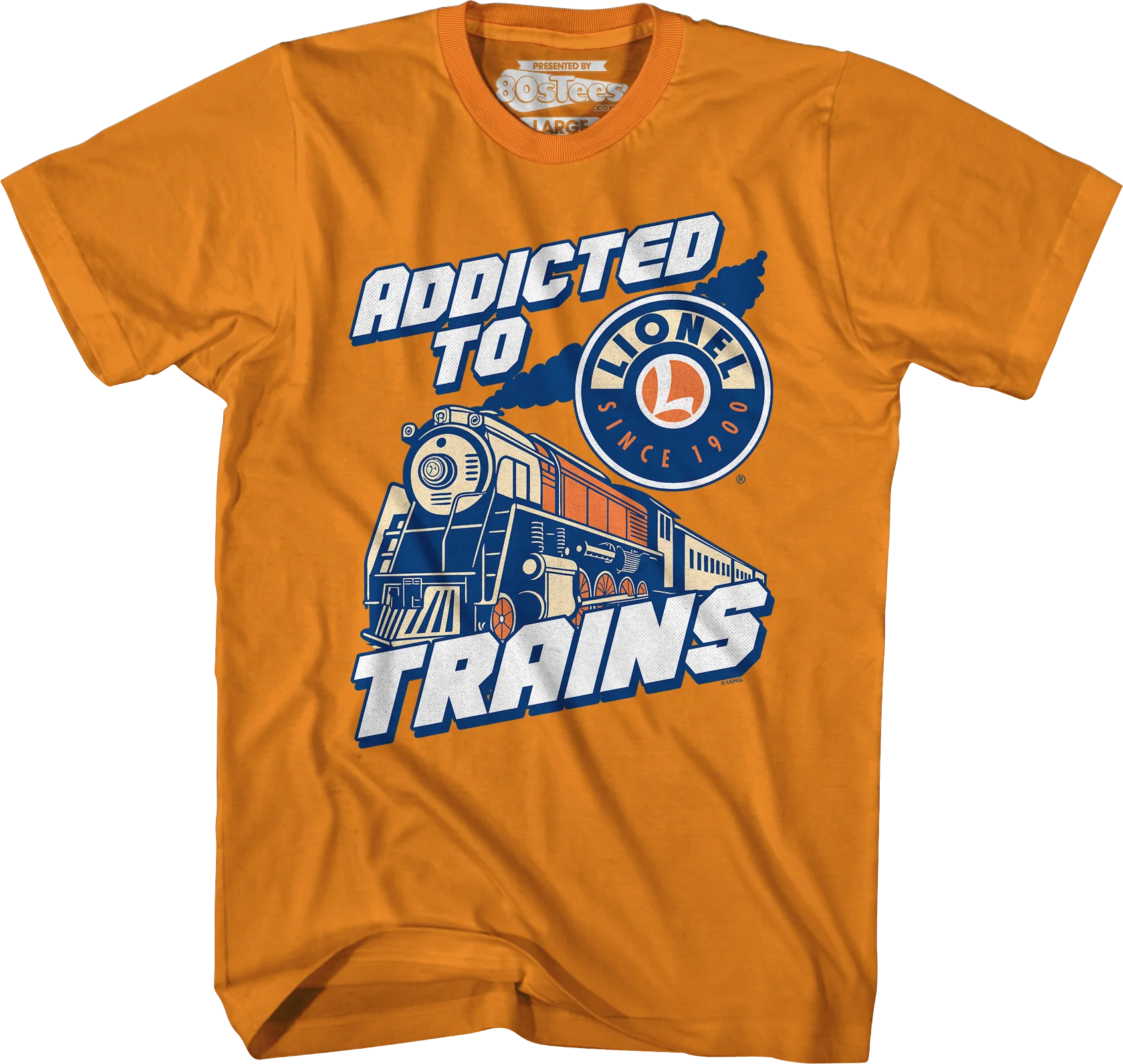 Addicted Lionel Trains T-Shirt - Image 4