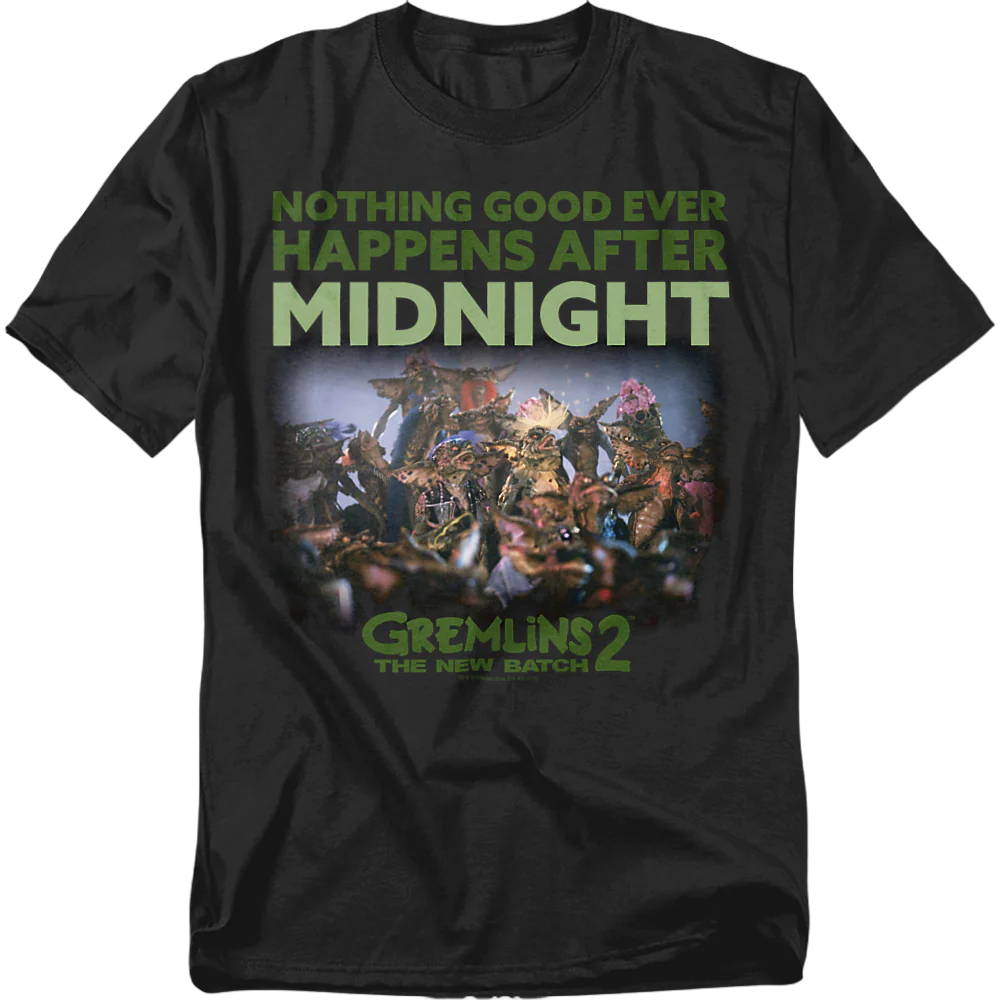 After Midnight Gremlins 2 The New Batch T-Shirt