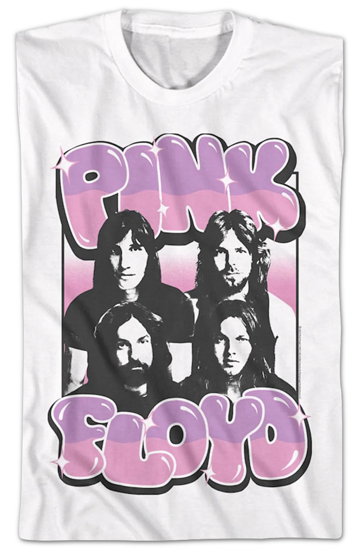 Airbrush Pink Floyd T-Shirt - Image 2