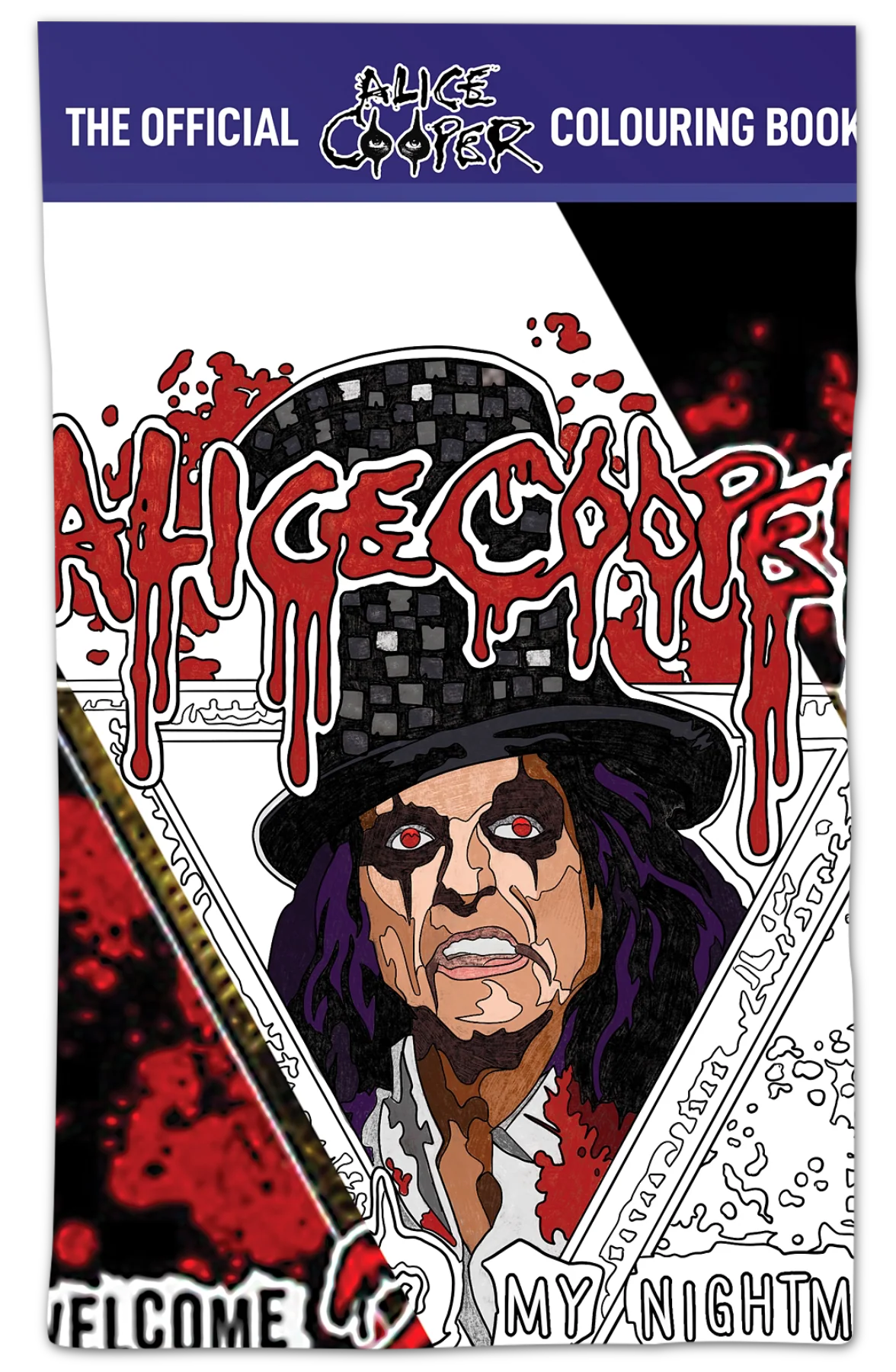 Alice Cooper Coloring Book - Image 2