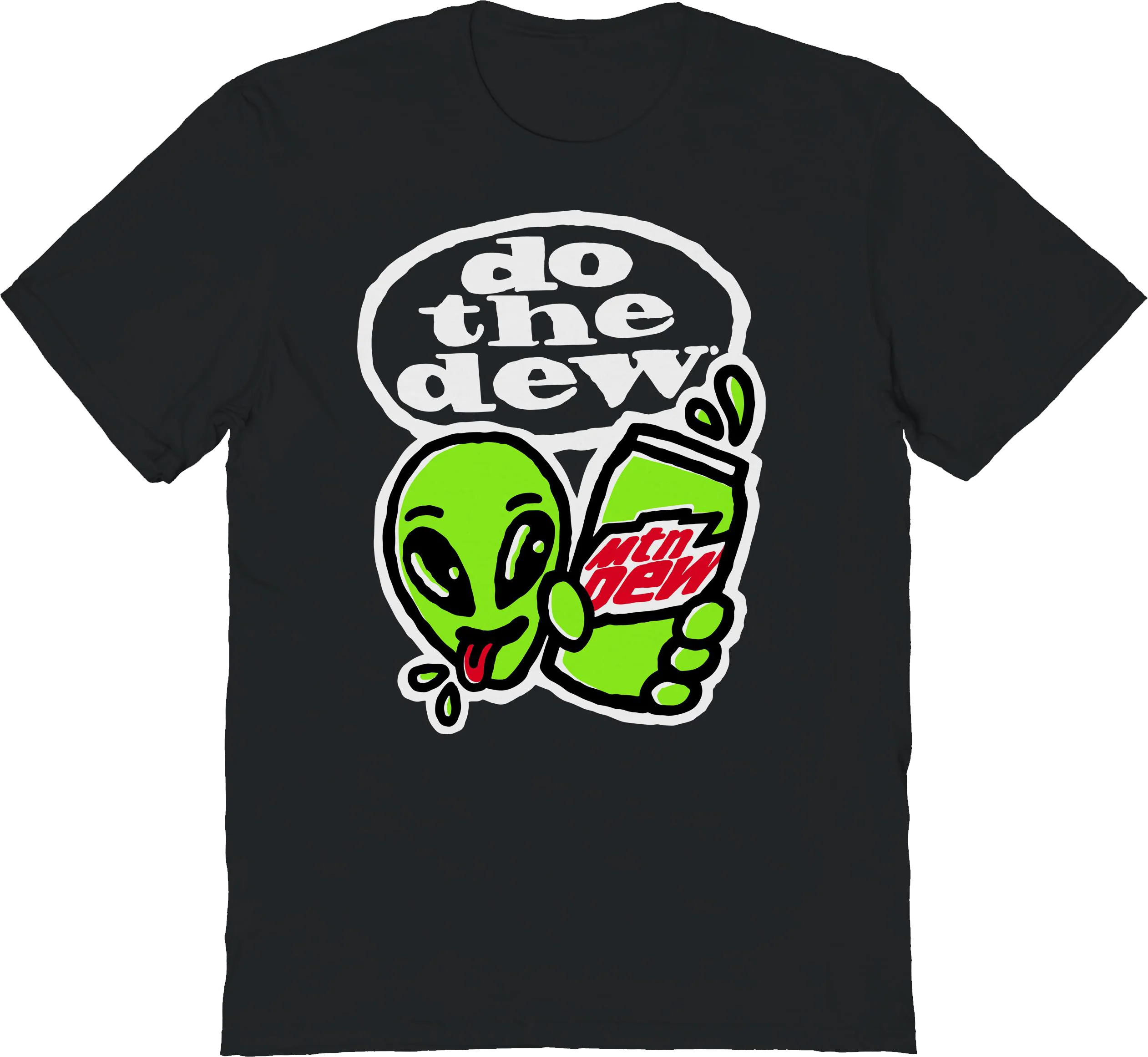 Alien Mountain Dew T-Shirt