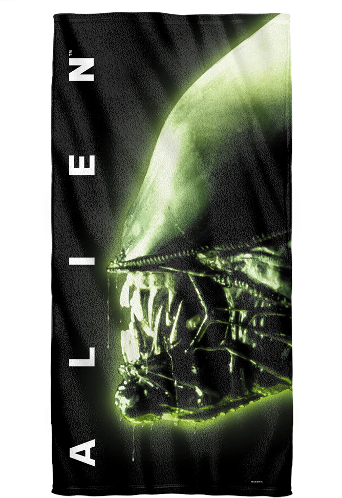 Alien Towel