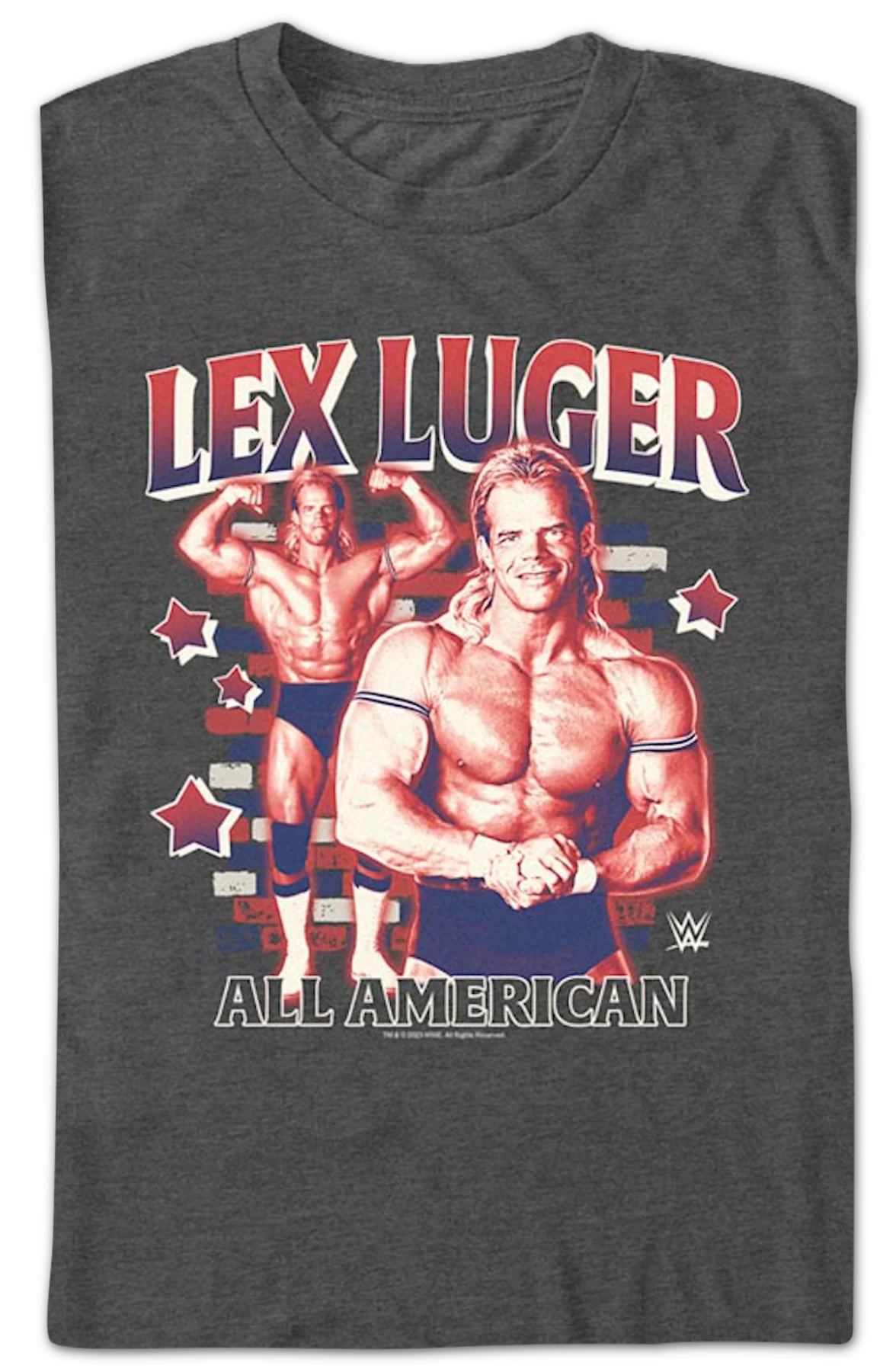 All American Lex Luger T-Shirt - Image 2