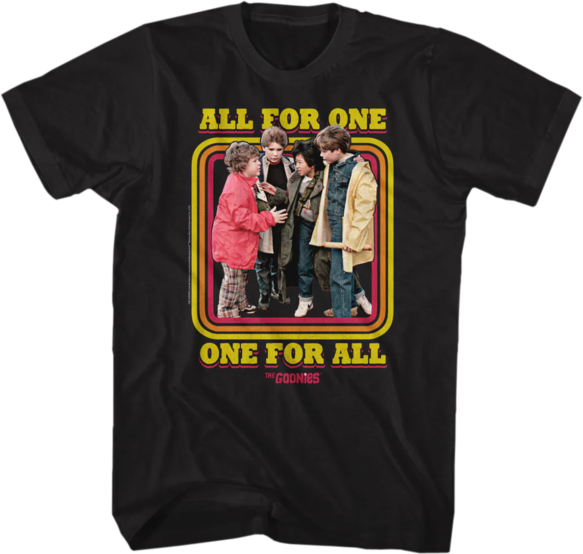 All For One Goonies T-Shirt