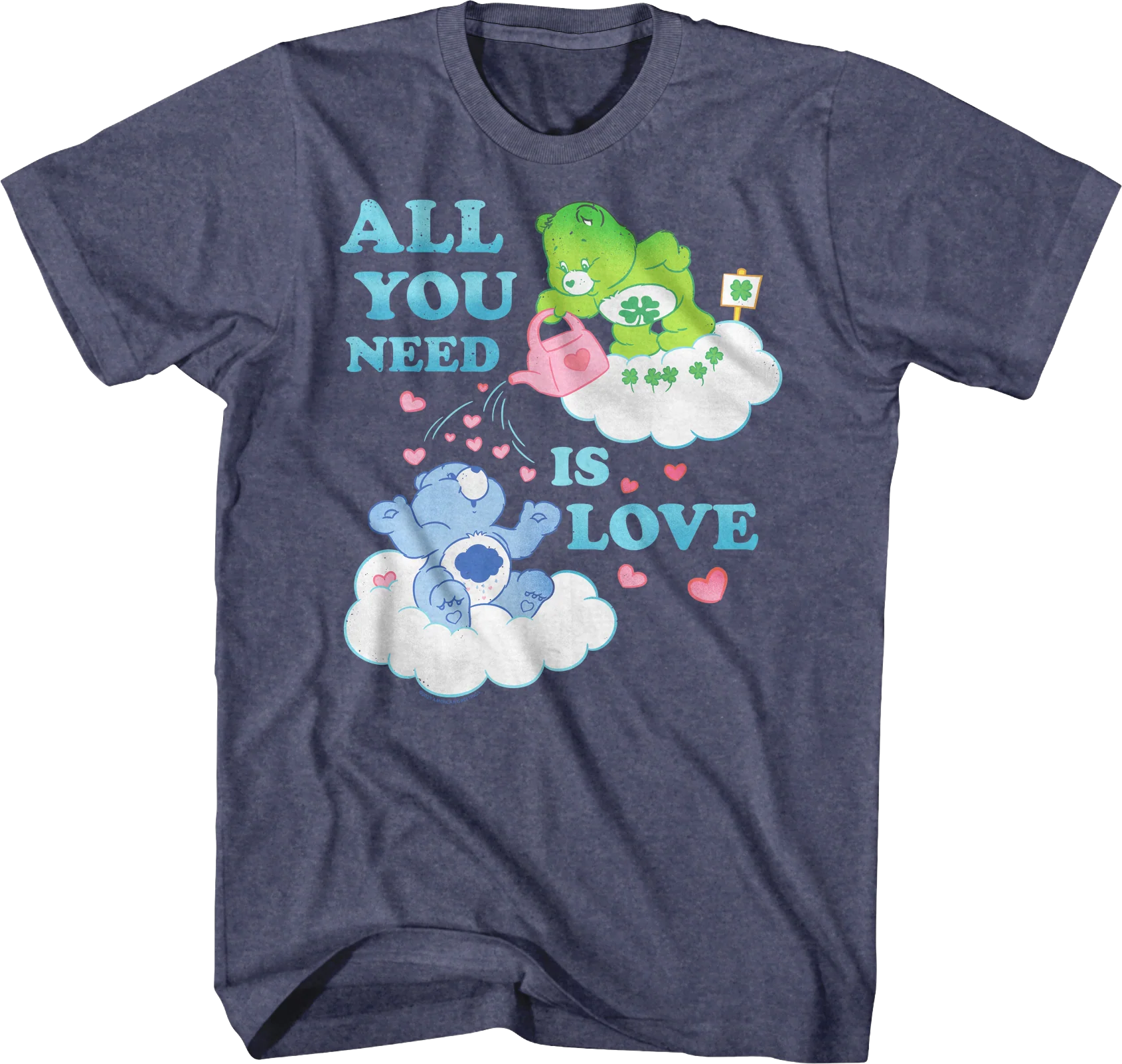 All You Need Is Love Care Bears T-Shirt