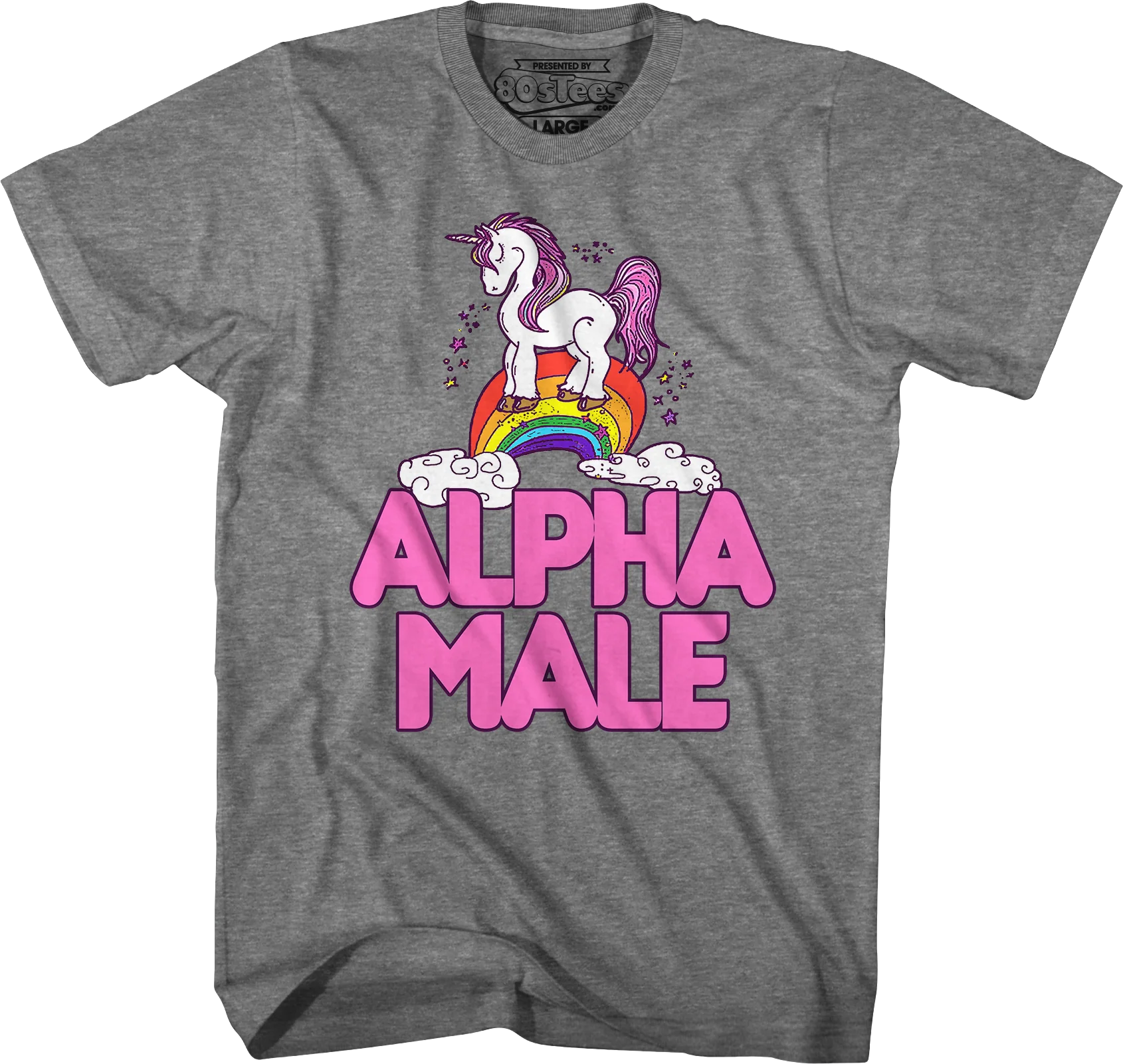 Alpha Male Unicorn T-Shirt - Image 4