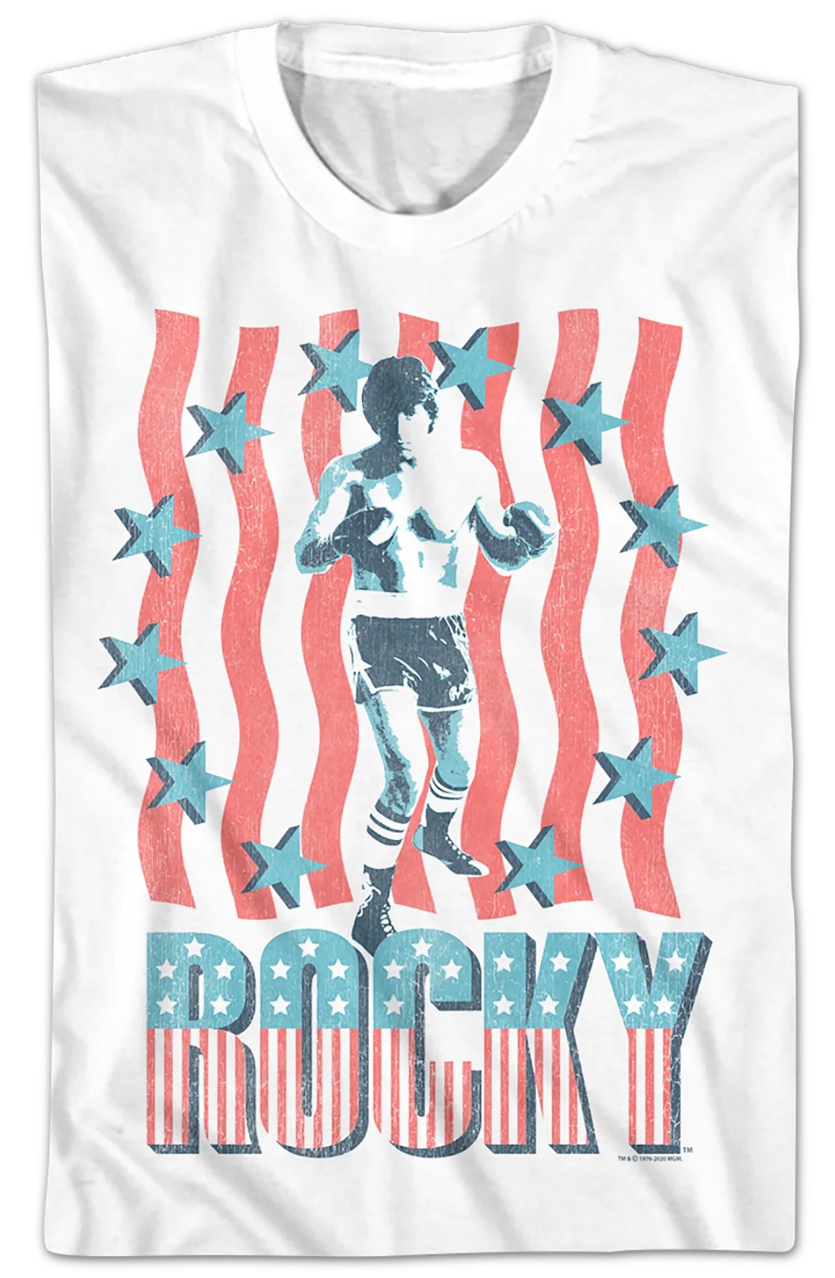American Flag Rocky Shirt - Image 2