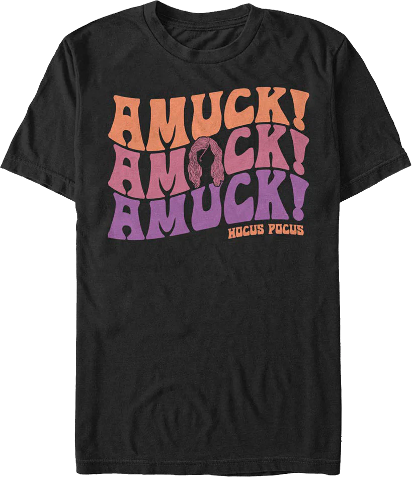 Amuck Amuck Amuck Hocus Pocus T-Shirt