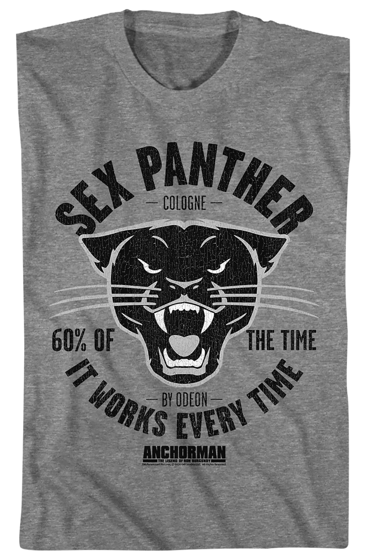 Anchorman Sex Panther Cologne T-Shirt - Image 2