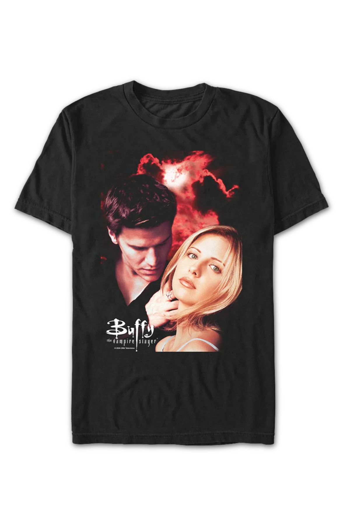 Angel And Buffy The Vampire Slayer T-Shirt - Image 2