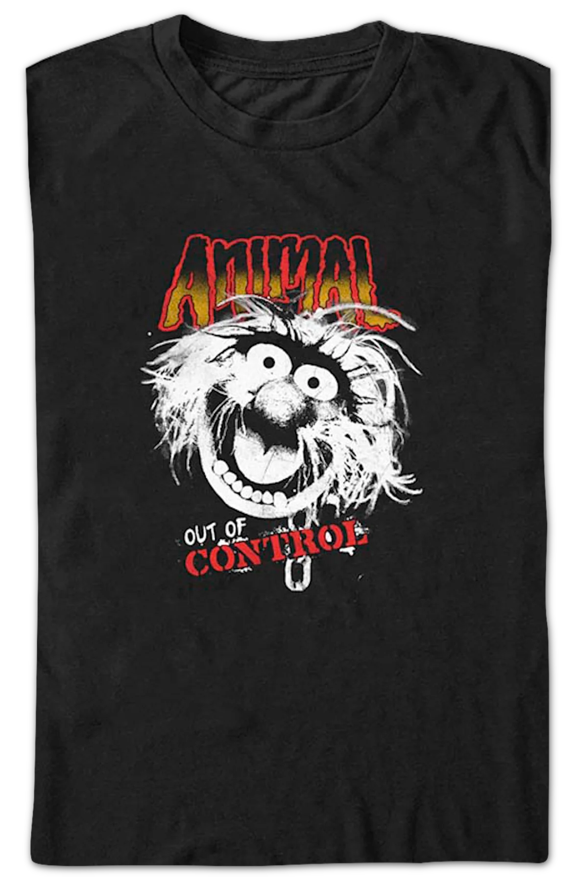 Animal Out Of Control Muppets T-Shirt - Image 2