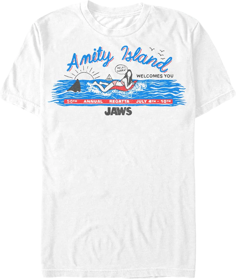 Annual Regatta Billboard Jaws T-Shirt