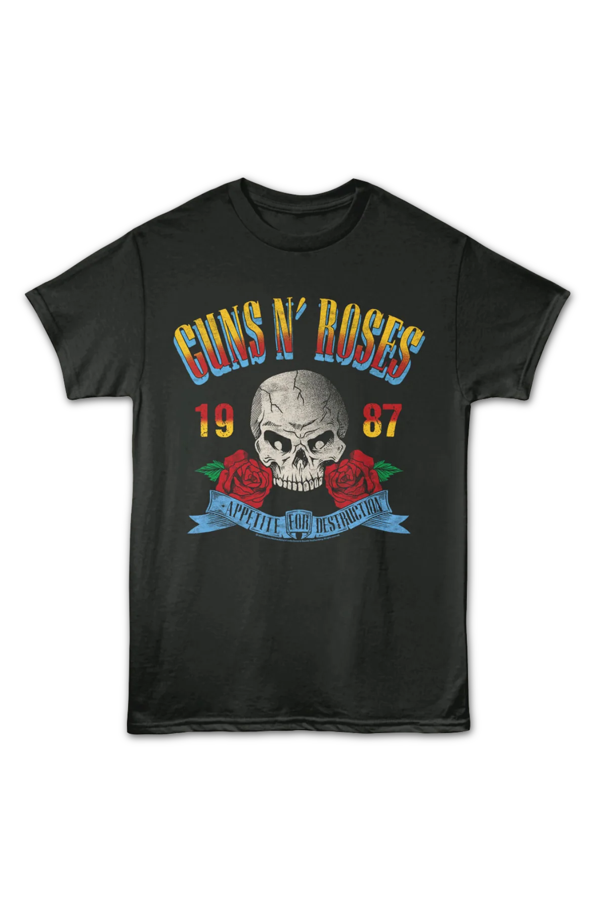 Appetite For Destruction 1987 Guns N' Roses T-Shirt - Image 2