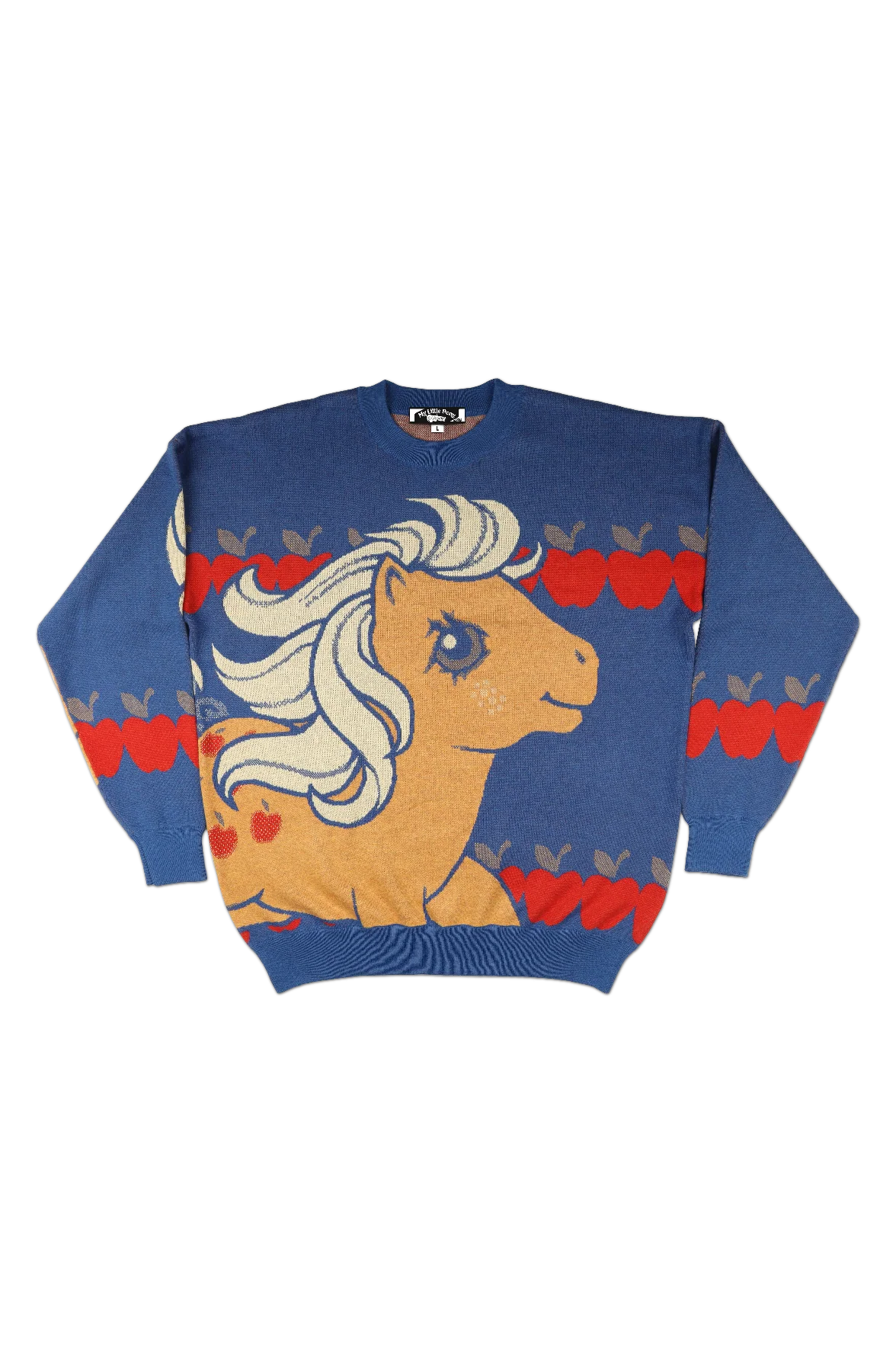 Applejack My Little Pony Knitted Sweater - Image 2