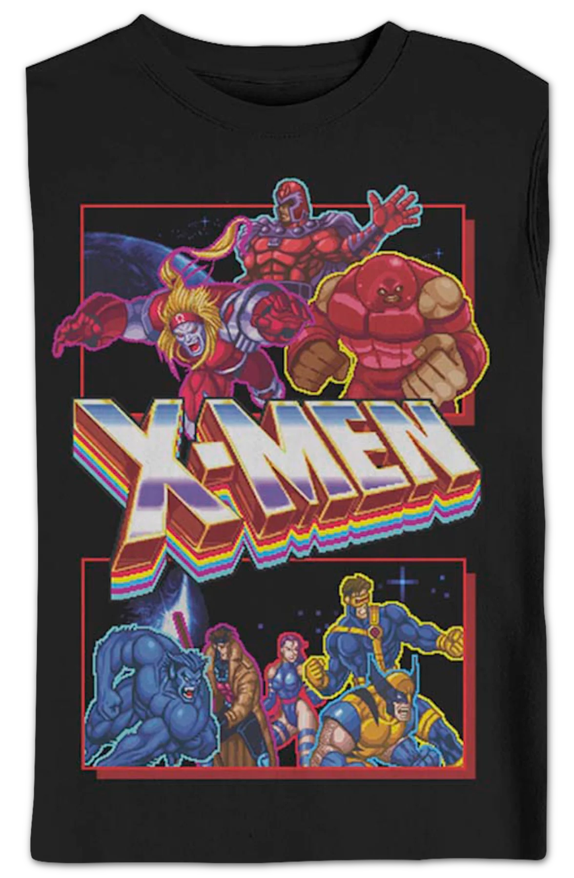 Arcade Fight X-Men Sweatshirt - Image 2