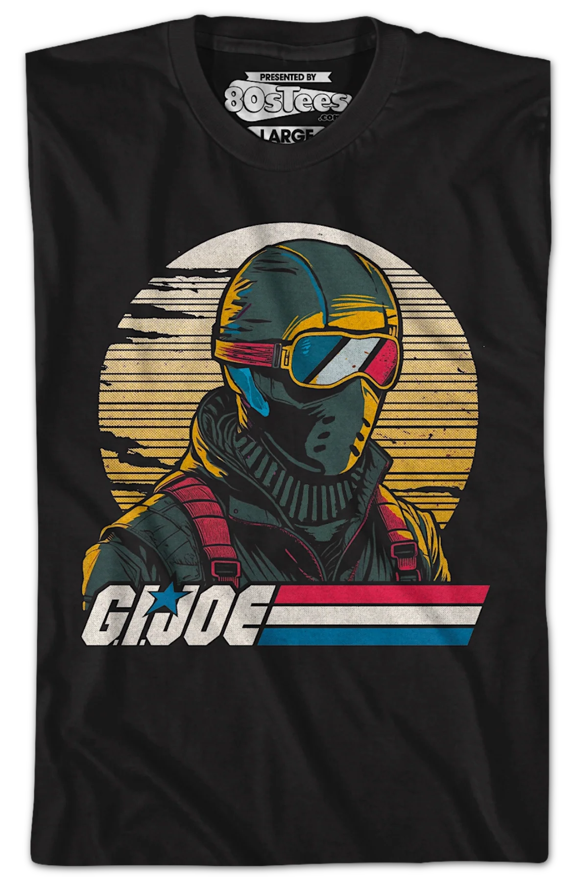 Arctic Snake GI Joe T-Shirt - Image 2