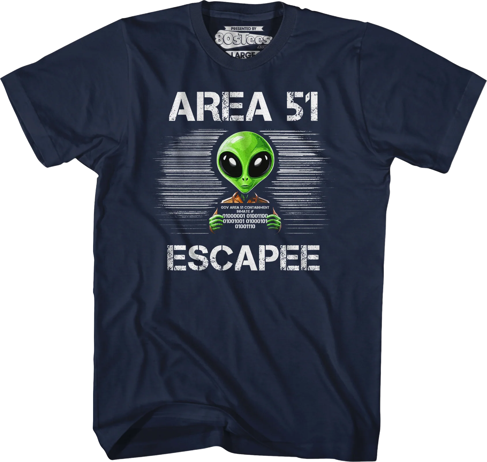 Area 51 Escapee T-Shirt - Image 3