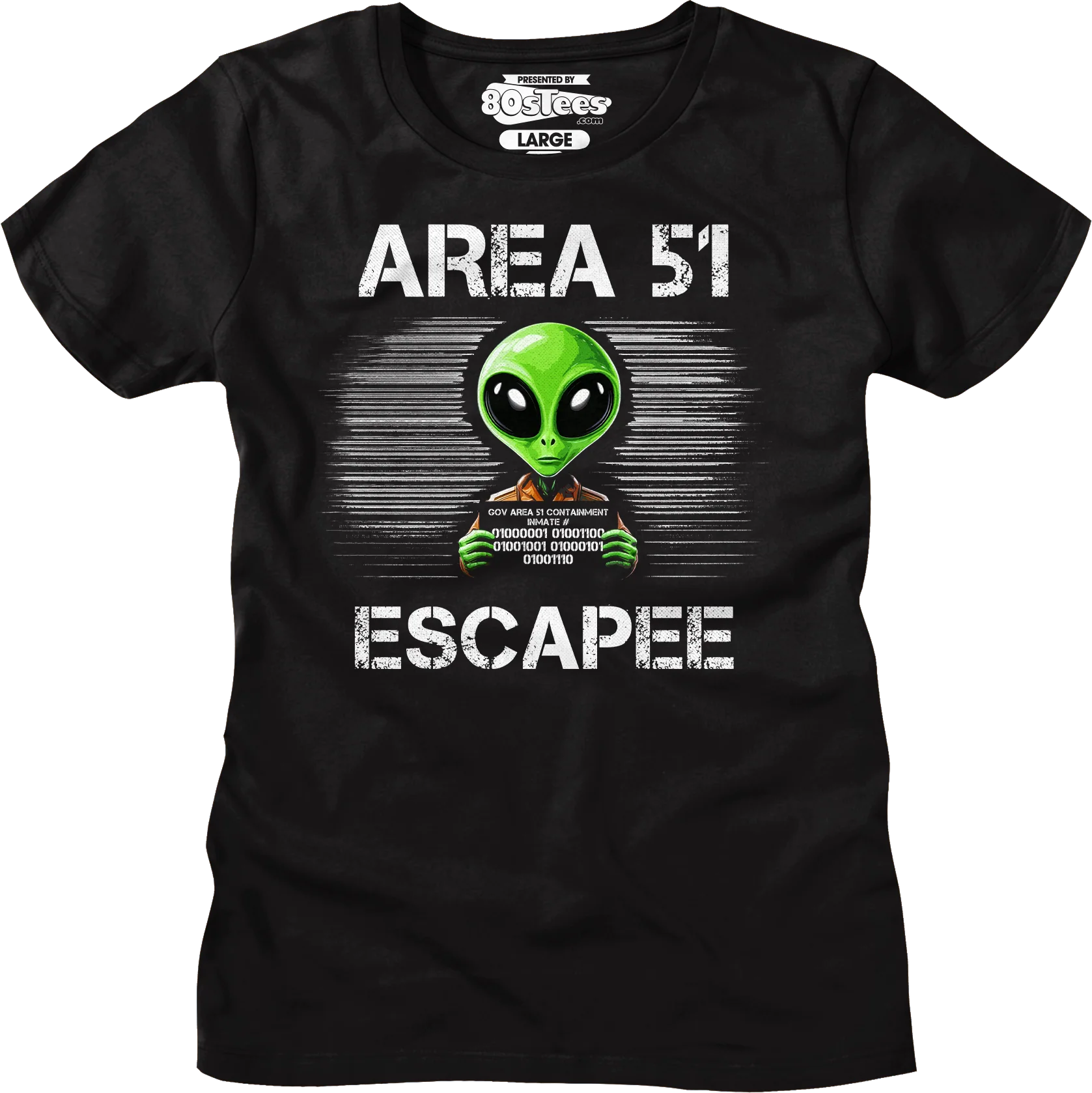 Area 51 Escapee T-Shirt - Image 4
