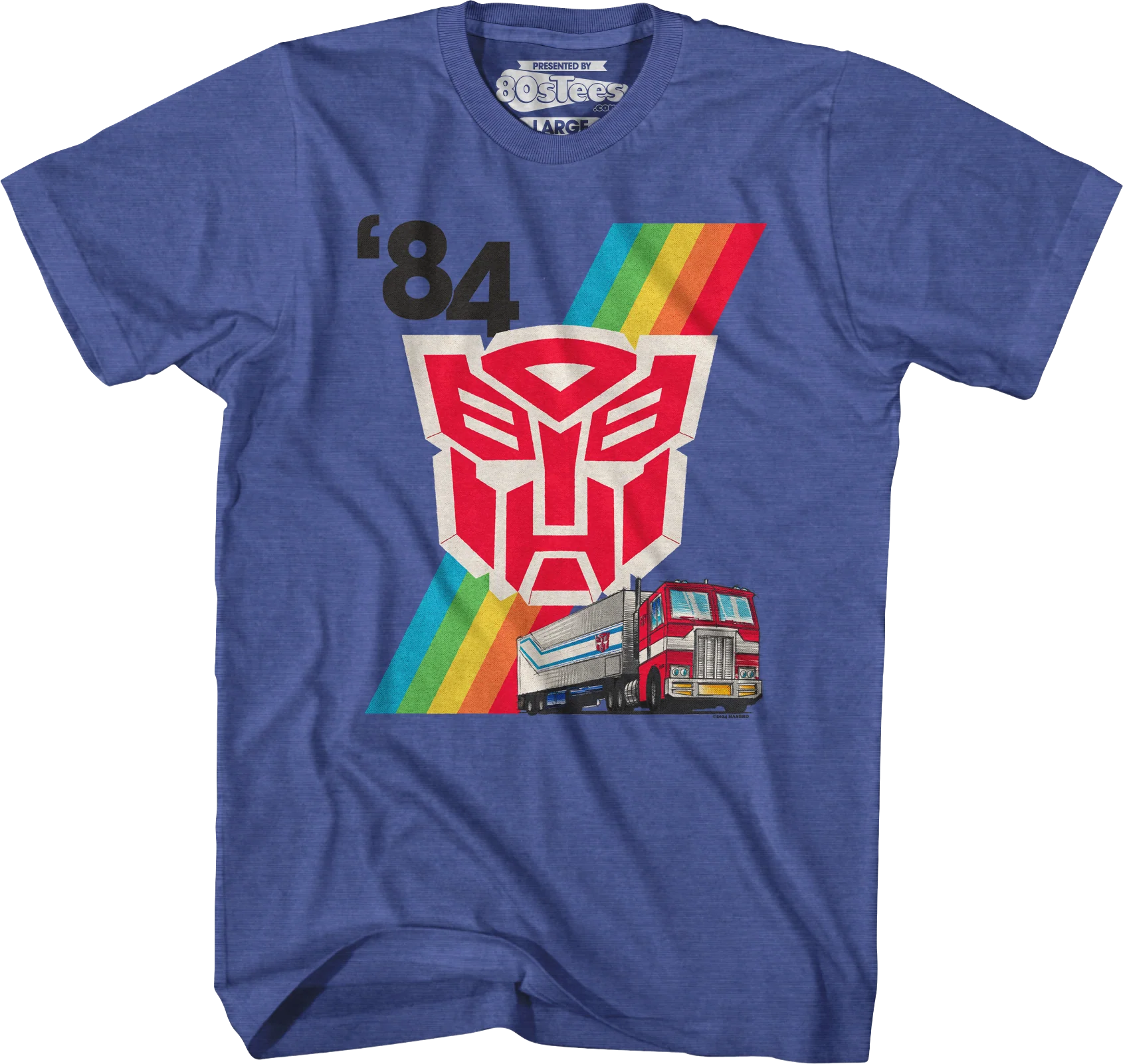 Autobots Chroma 84 Transformers T-Shirt - Image 16