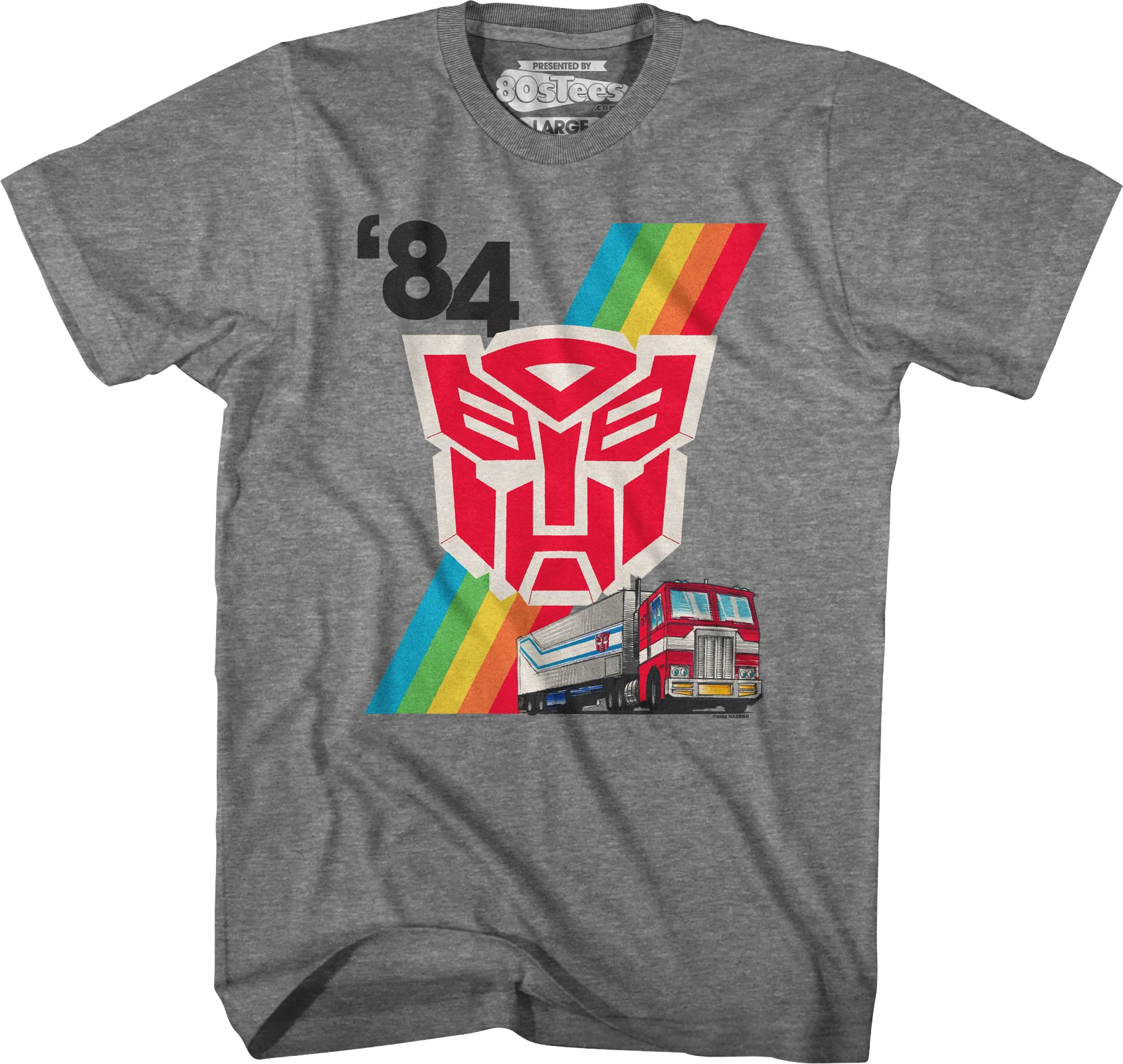 Autobots Chroma 84 Transformers T-Shirt - Image 5