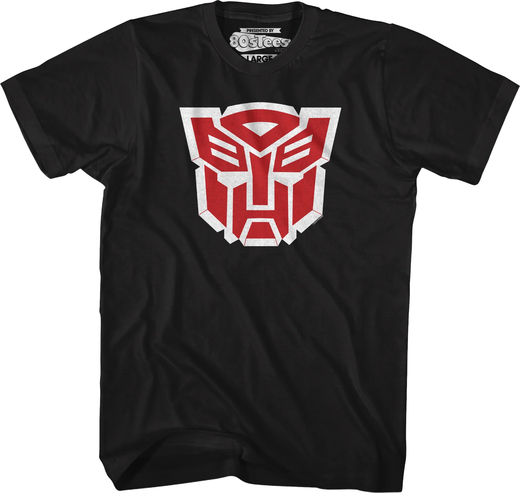 Autobots Classic Logo Transformers T-Shirt - Image 10