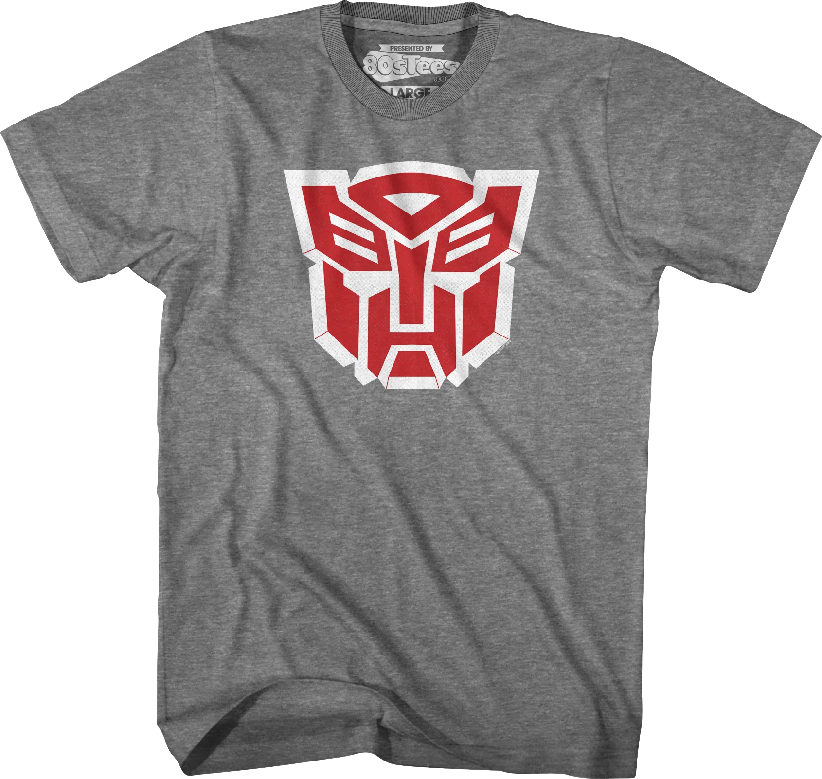 Autobots Classic Logo Transformers T-Shirt - Image 38