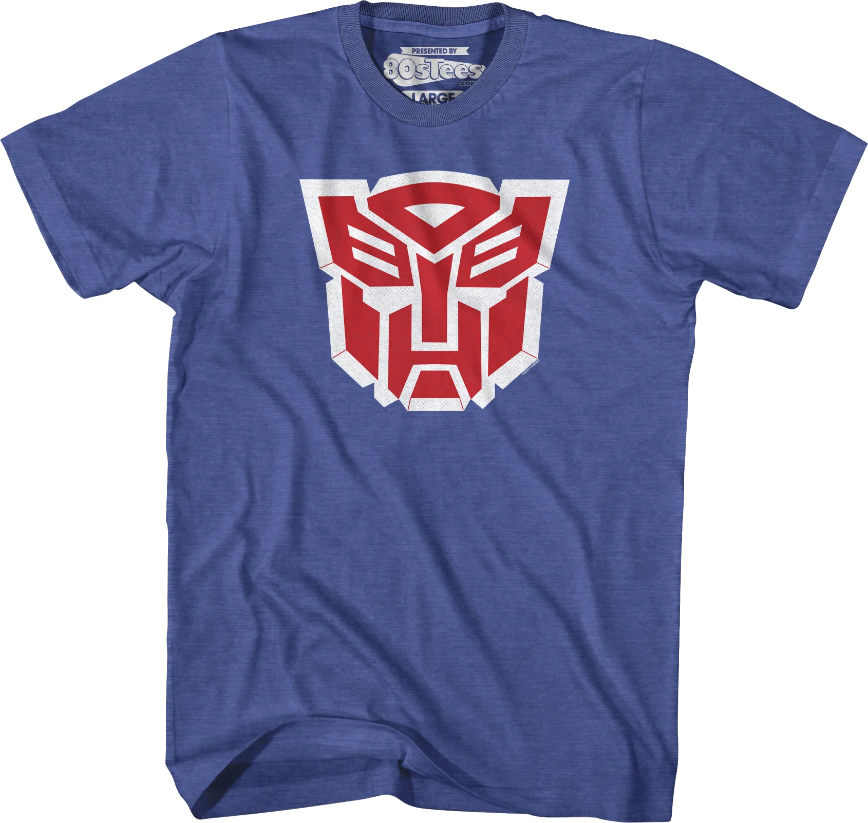 Autobots Classic Logo Transformers T-Shirt - Image 45