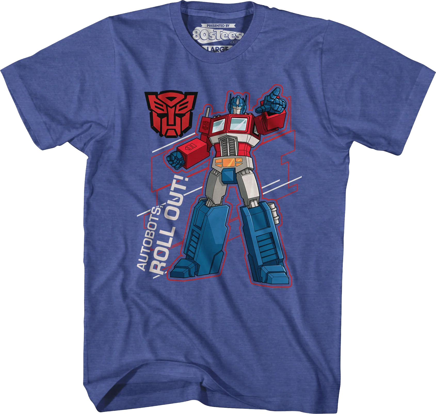 Autobots Roll Out Optimus Prime Transformers T-Shirt - Image 9