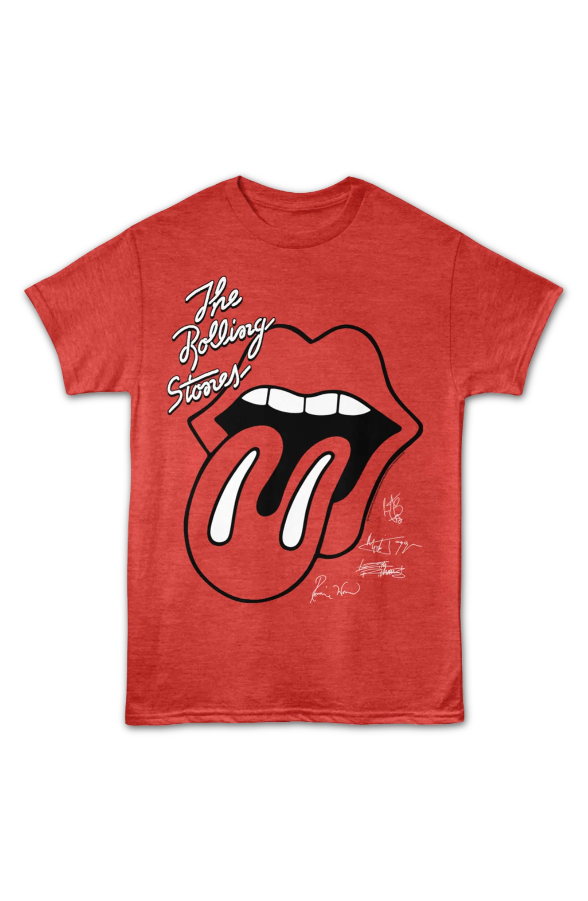 Autographs Rolling Stones T-Shirt - Image 2