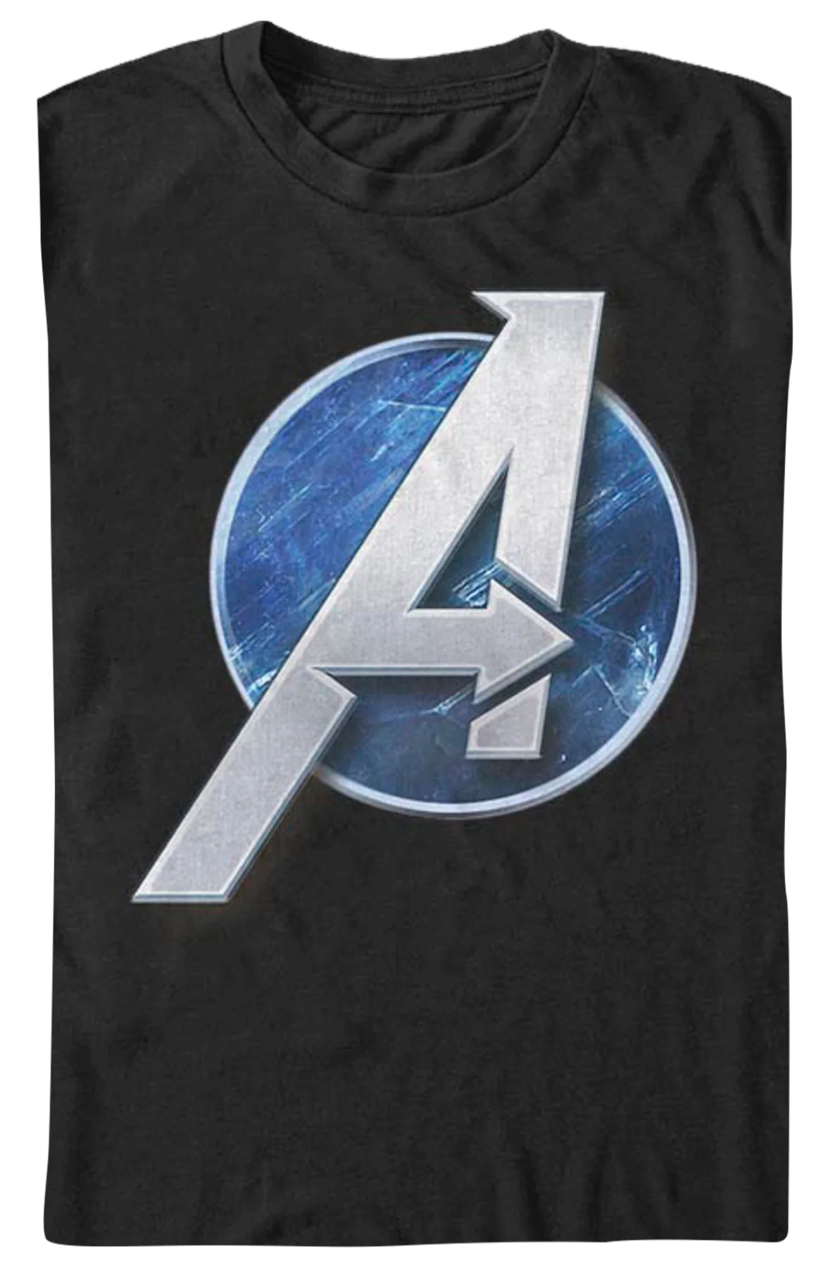 Avengers Logo Marvel Comics T-Shirt - Image 2