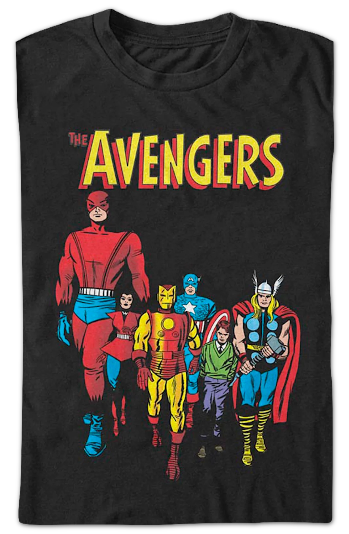 Avengers Stand Together Marvel Comics T-Shirt - Image 2