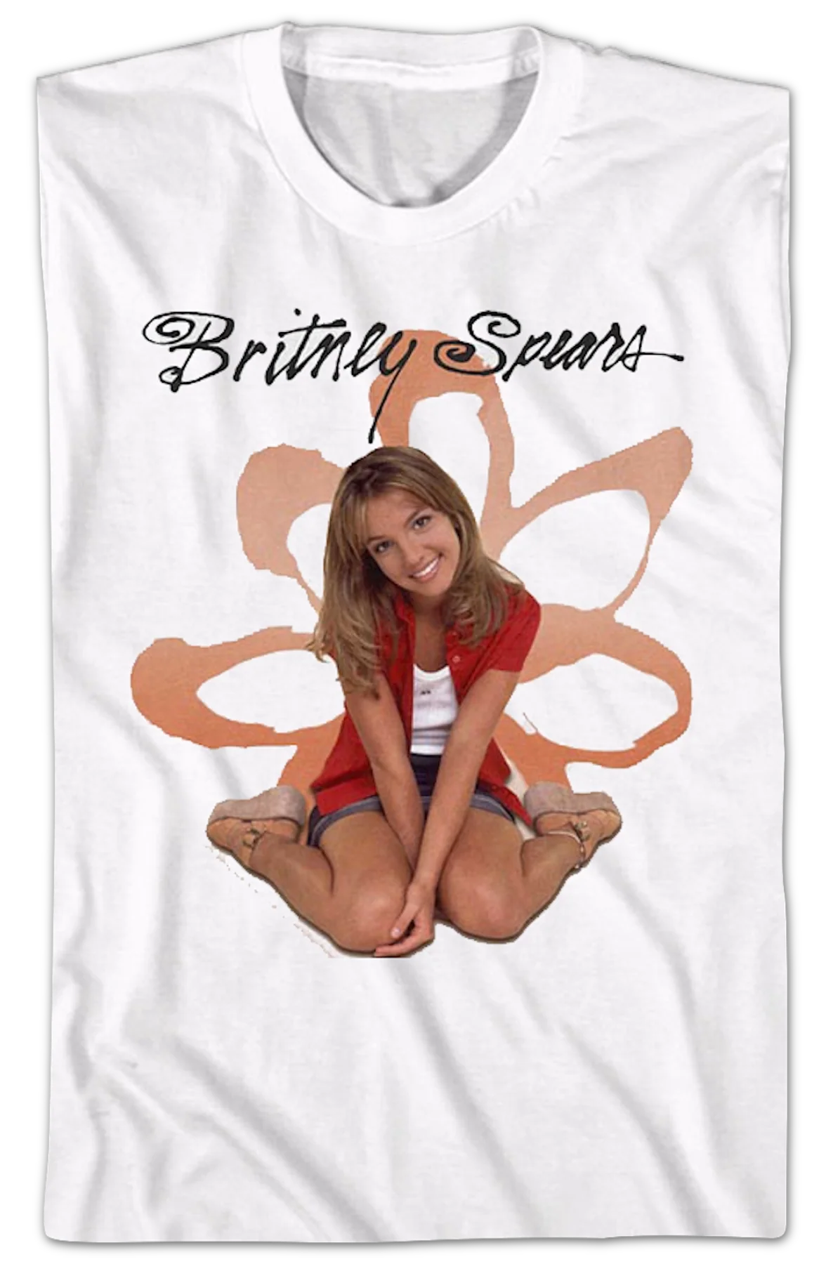 Baby One More Time Britney Spears T-Shirt - Image 2