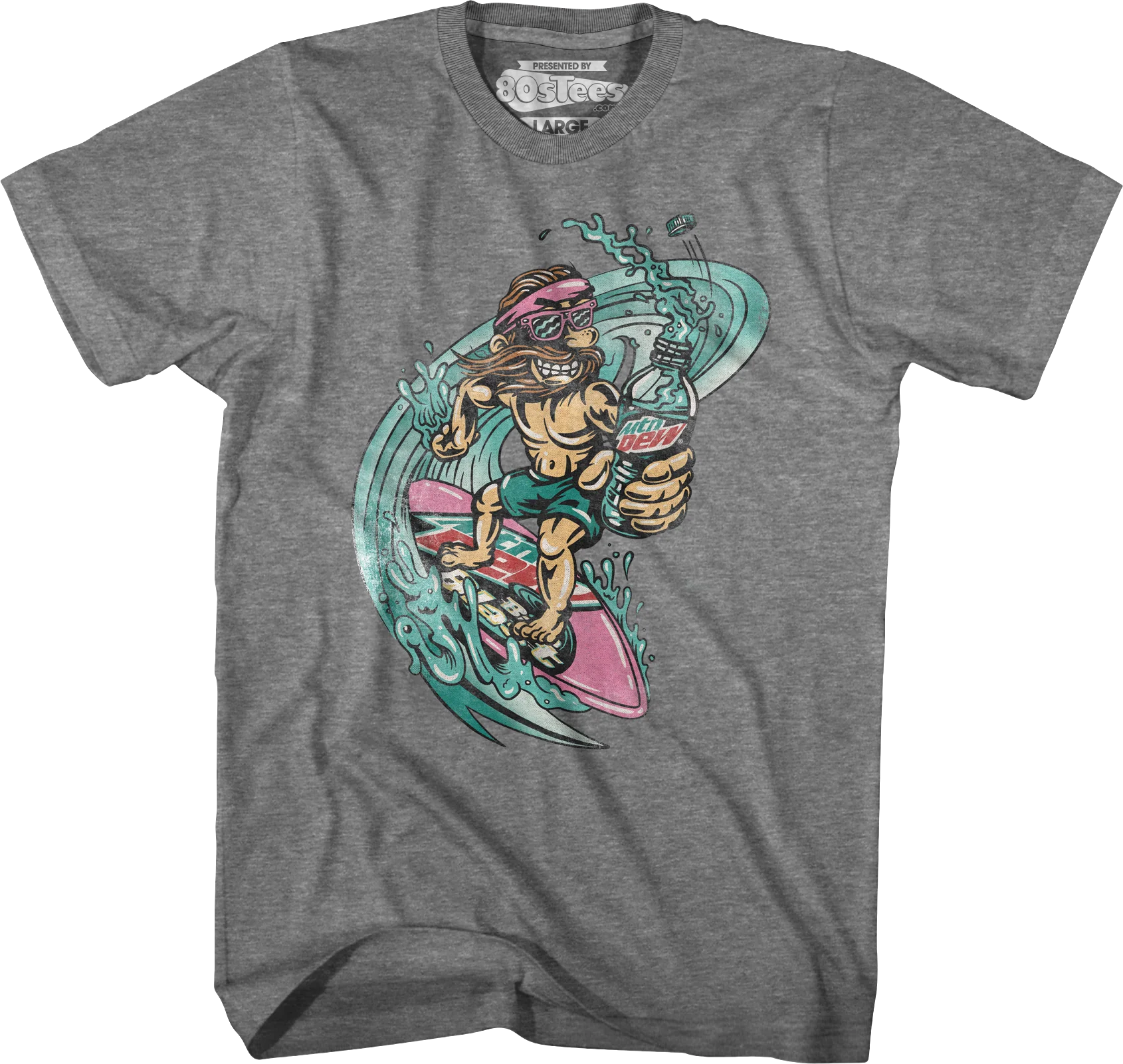 Baja Blast Mountain Dew T-Shirt - Image 5