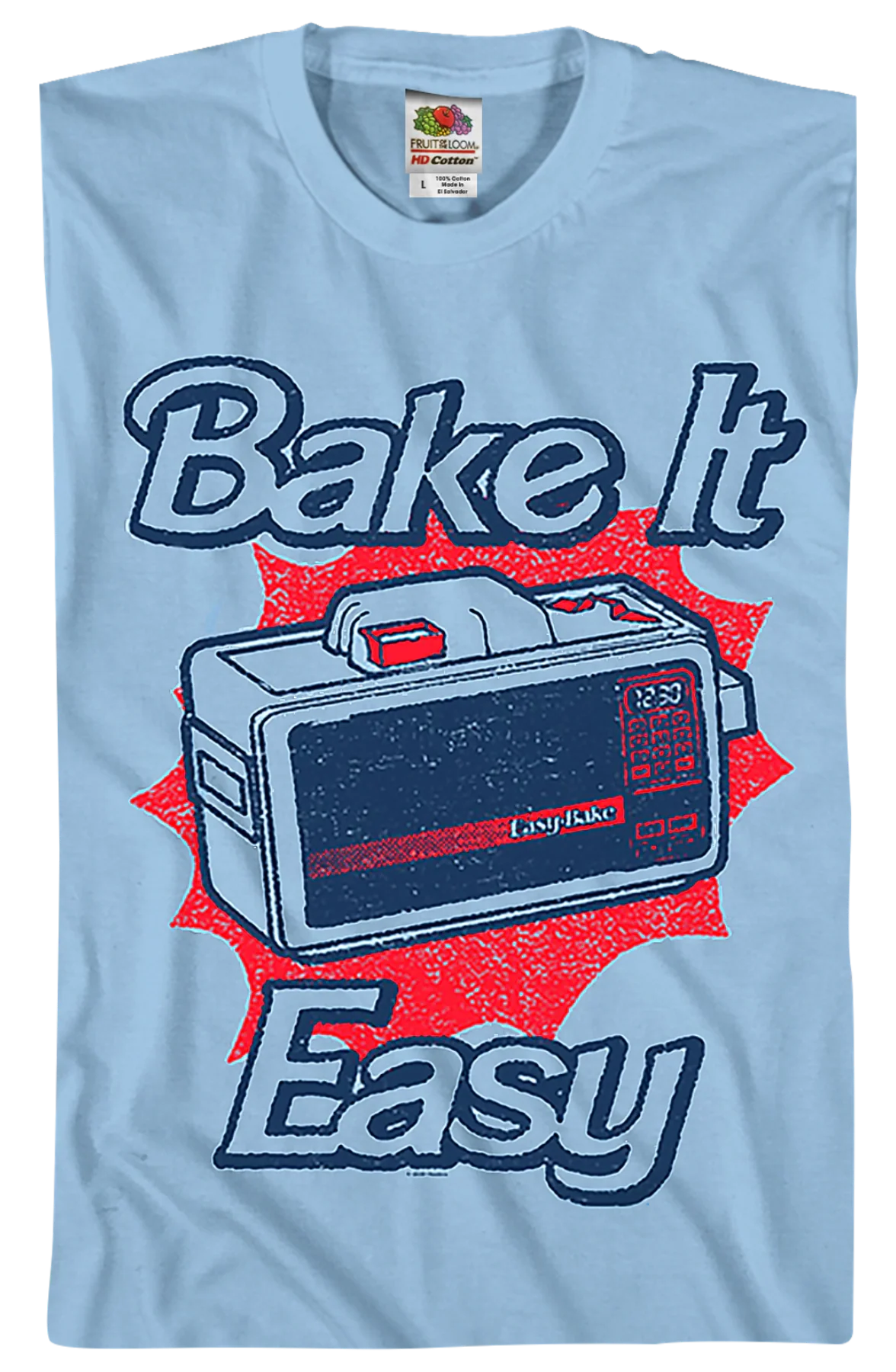 Bake It Easy-Bake Oven T-Shirt - Image 2