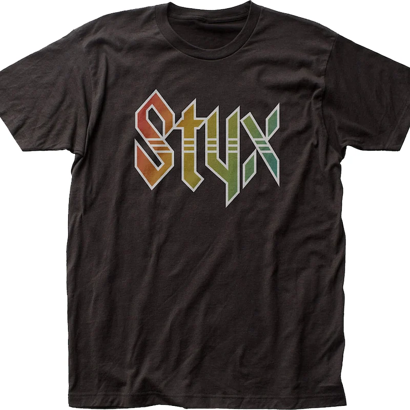 Band Logo Styx T-Shirt